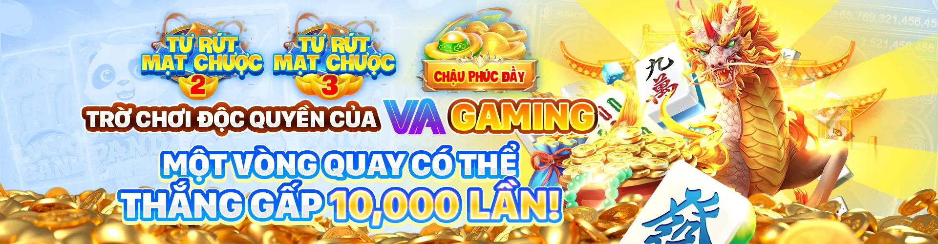 Khuyến mãi nổ hũ và bắn cá VNA188