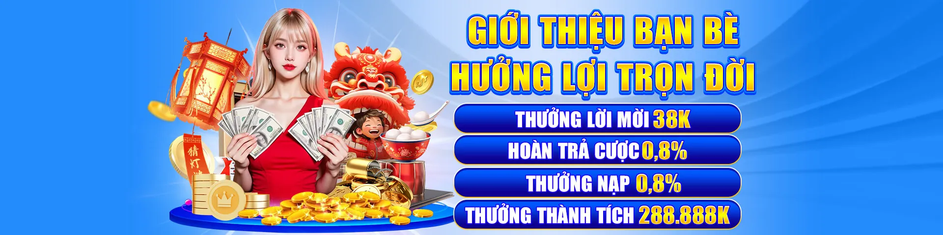 Khuyến mãi thành viên VIP VNA188